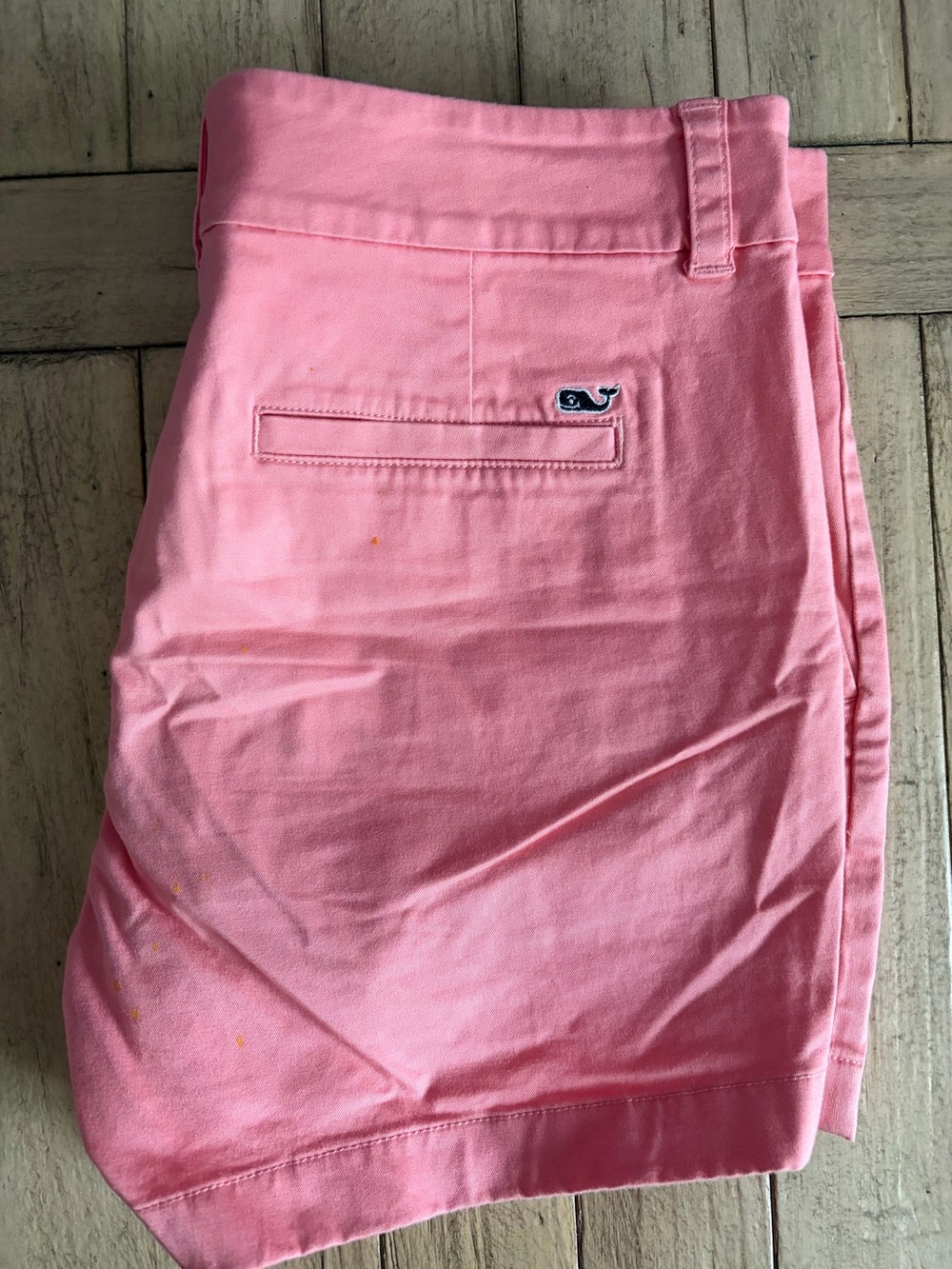 Vineyard Vines woman’s Pink Chino Shorts sz 8
